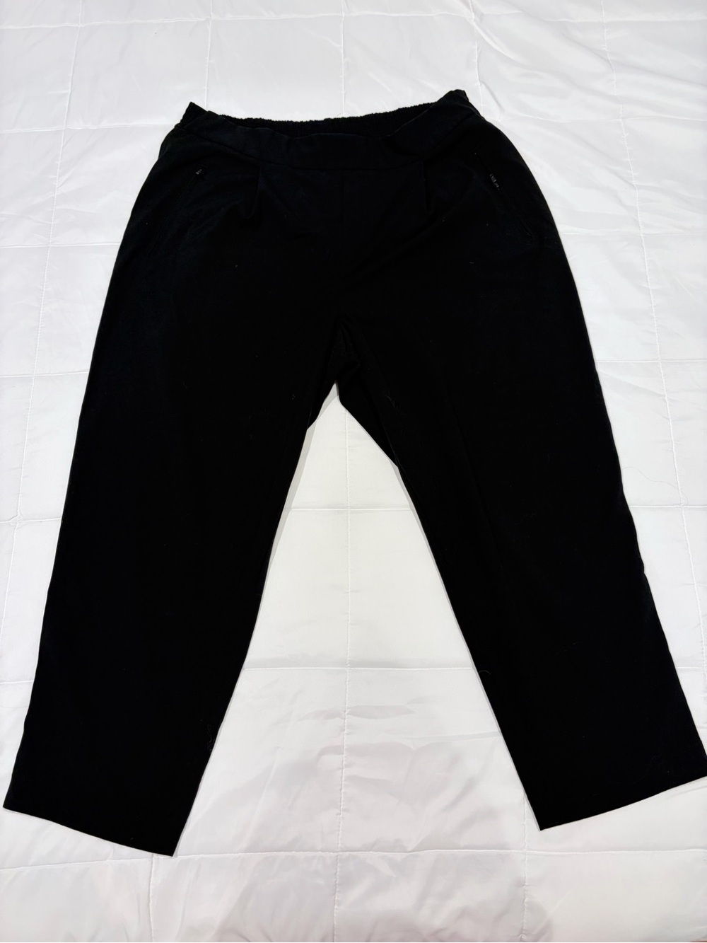 GAP Women’s Black Pull-On Pants Size 14 Regular Elastic Waist